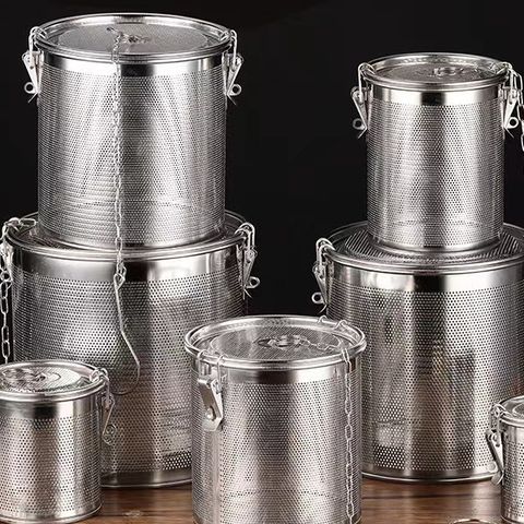 Bộ Lọc Gia Vị Lưới Inox 304 - Lồng Đựng Gia Vị Nấu Nước Lèo Phở, Hủ Tiếu Bếp Nhà Việt Nam (TV364)