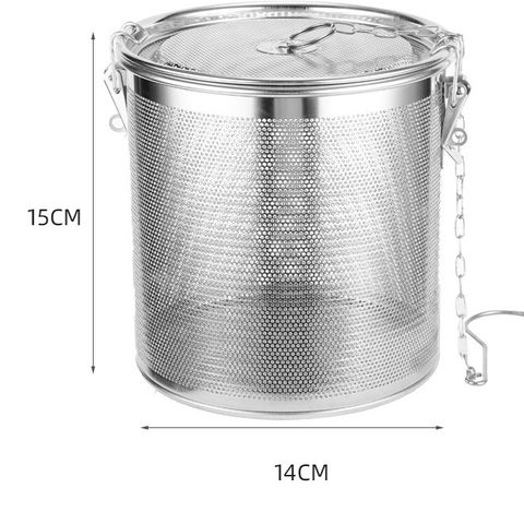 Bộ Lọc Gia Vị Lưới Inox 304 - Lồng Đựng Gia Vị Nấu Nước Lèo Phở, Hủ Tiếu Bếp Nhà Việt Nam (TV364)