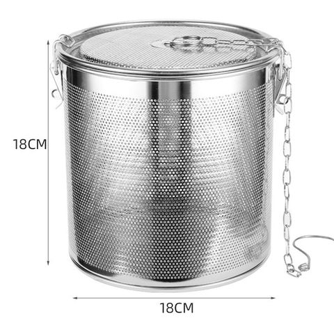 Bộ Lọc Gia Vị Lưới Inox 304 - Lồng Đựng Gia Vị Nấu Nước Lèo Phở, Hủ Tiếu Bếp Nhà Việt Nam (TV364)