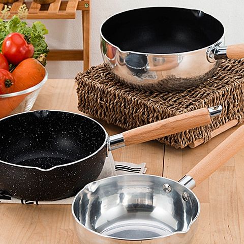 Quánh Nhôm Đa Năng Có Tay Cầm - Nồi Nấu Mì, Nấu Cháo Tiện Dụng Cho Nhà Bếp - Sản Phẩm Chất Lượng Từ TVKITCHEN (TV439)