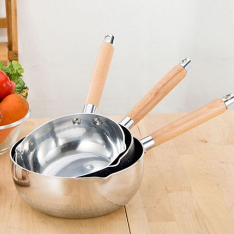 Quánh Nhôm Đa Năng Có Tay Cầm - Nồi Nấu Mì, Nấu Cháo Tiện Dụng Cho Nhà Bếp - Sản Phẩm Chất Lượng Từ TVKITCHEN (TV439)