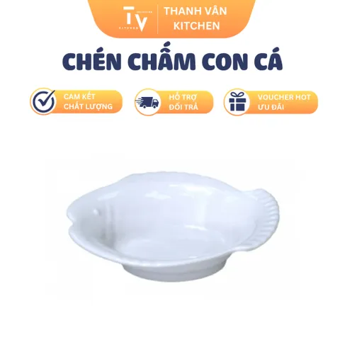 Chén Chấm CC 48 Con Cá (TV775)