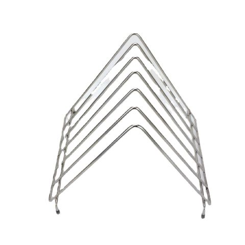Giá để thớt inox không gỉ đa năng - Kệ thớt dọc tam giác lớn cho nhà bếp tiện dụng TVKITCHEN (TV666)