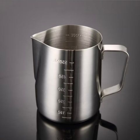 Ca Đong Inox Cao Cấp với Chia Vạch - Nhiều Kích Thước Thích Hợp Cho Dụng Cụ Nhà Bếp - Sản Phẩm Chất Lượng TVKITCHEN (TV346)