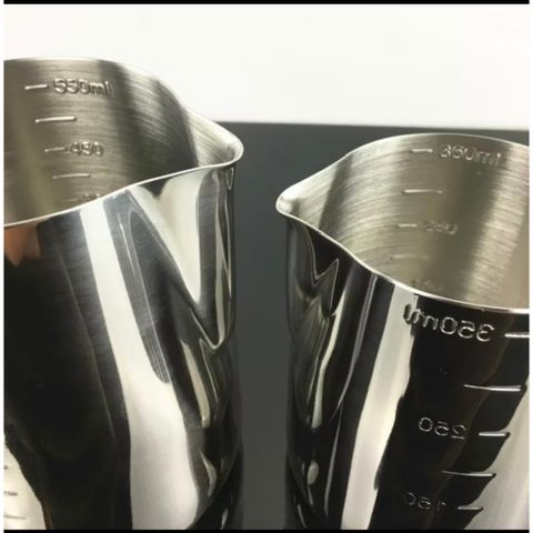 Ca Đong Inox Cao Cấp với Chia Vạch - Nhiều Kích Thước Thích Hợp Cho Dụng Cụ Nhà Bếp - Sản Phẩm Chất Lượng TVKITCHEN (TV346)