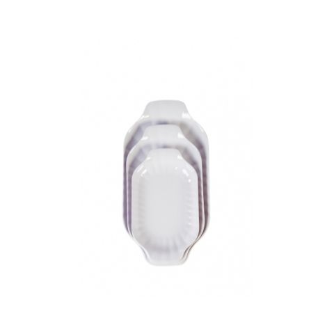 Dĩa Hột Xoài Gân 17cm - Dụng Cụ Nhà Bếp Chất Liệu Nhựa Melamine Thời Trang, Đa Dạng Kiểu Dáng cho Căn Bếp Hiện Đại (TV909)