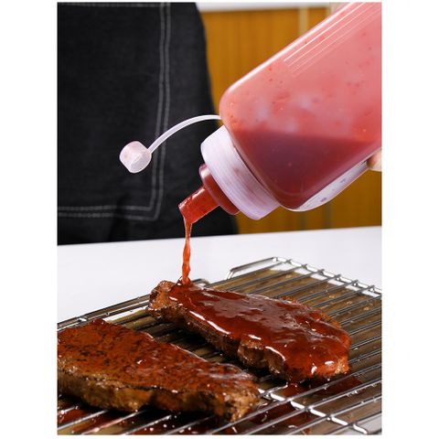 Chai Đựng Tương và Nước Sốt Vuông Inox - Bình Gia Vị Lỏng cho Nhà Bếp, Quán Ăn - TVKITCHEN (TV671)