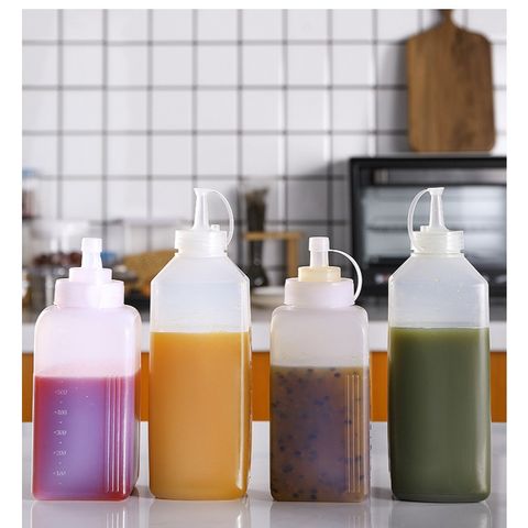 Chai Đựng Tương và Nước Sốt Vuông Inox - Bình Gia Vị Lỏng cho Nhà Bếp, Quán Ăn - TVKITCHEN (TV671)