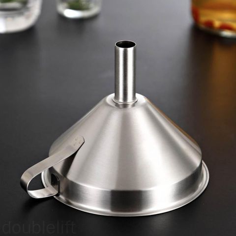 Phễu inox miệng rộng Z3 - Dụng cụ chiết chất lỏng và dầu ăn tiện lợi cho nhà bếp, sản phẩm gia dụng chất lượng cao (TV369)