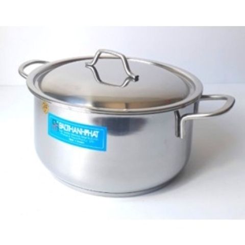 Nồi 3 Đáy Từ Cao Cấp Inox 304 - Dùng Cho Bếp Điện từ - Đồ Gia Dụng Nhà Bếp TVKITCHEN (TV57)