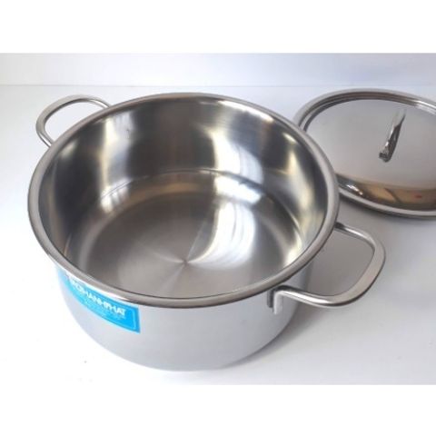 Nồi 3 Đáy Từ Cao Cấp Inox 304 - Dùng Cho Bếp Điện từ - Đồ Gia Dụng Nhà Bếp TVKITCHEN (TV57)