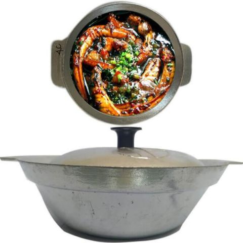 Nồi Gang Bóng Đúc Nguyên Khối Nấu Cơm, Kho Cá, Thịt - Kích Cỡ Đa Dạng Từ Số 1 Đến Số 4 - Đồ Gia Dụng Nhà Bếp Cao Cấp (TV438)