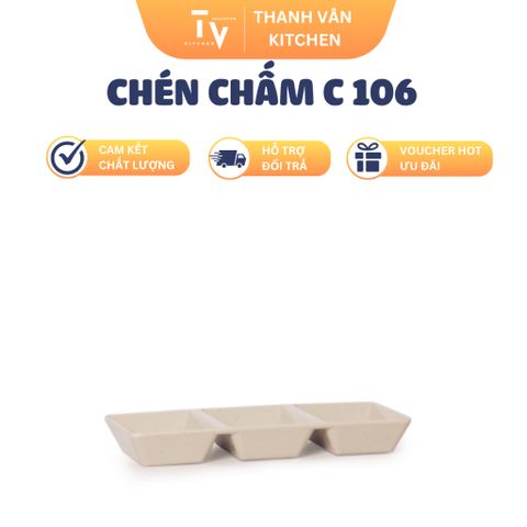 Chén Chấm C 106 (TV722)