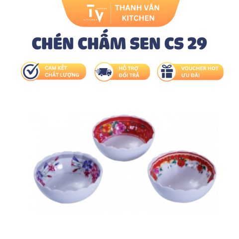 Chén Chấm Sen CS 29 (TV760)