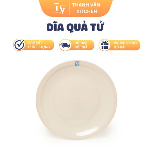 Dĩa Quả Tử Vân Đá Ø36.2cm - Dụng Cụ Nhà Bếp Đa Năng Chất Lượng Cao Từ TVKITCHEN (TV1120)