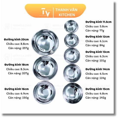 Tô Chén Bát INOX 2 Lớp Cách Nhiệt BOJIN Sang Trọng - Dụng Cụ Tiện Ích Cho Gia Đình và Quà Tặng Ý Nghĩa (TV189)