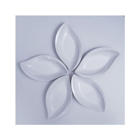 Dĩa Lá Đa Năng TVKITCHEN - Chất Liệu Nhựa Melamine, Kích Thước Đa Dạng, Phụ Kiện Gia Dụng Nhà Bếp Hàng Đầu (TV857-1)