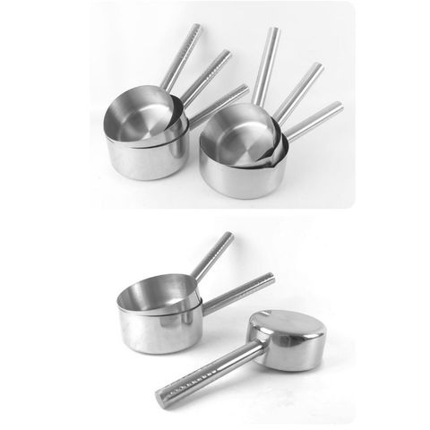 Gáo Inox Múc Nước Lèo Lớn Chất Liệu Inox 304 Không Gỉ - Muôi Múc Nước Phở Cho Quán Ăn (TV660)