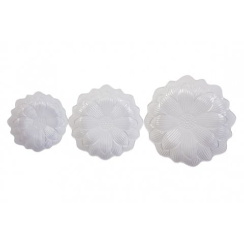 Dĩa Nhựa Melamine Hoa 87 - Dụng Cụ Nhà Bếp Đẹp Mắt, Đặc Biệt cho Căn Bếp Thêm Sang Trọng (TV855)
