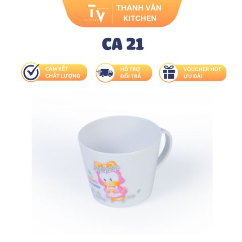 Ca Nhựa Melamine 200ml - Ca Đong Đồ Gia Dụng Nhà Bếp Hàng Chính Hãng TVKITCHEN