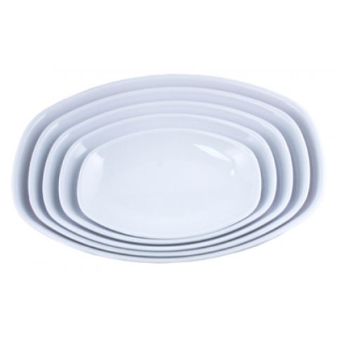 Dĩa Nhà Bếp DOV 15 Melamine - Kích Thước 16.7 x 11.7 x 1.9 cm - Sản Phẩm Gia Dụng Chất Lượng Cao từ TVKITCHEN (TV867)