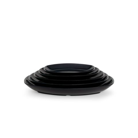 Dĩa Nhà Bếp DOV 15 Melamine - Kích Thước 16.7 x 11.7 x 1.9 cm - Sản Phẩm Gia Dụng Chất Lượng Cao từ TVKITCHEN (TV867)