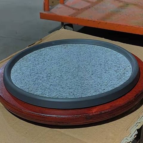 Dĩa Đá Tròn Giữ Nhiệt Lớn - Đế Gỗ Chống Nóng Nhà Bếp, Nhiều Kích Thước, Sản Phẩm Gia Dụng Chất Lượng Cao (TV523)