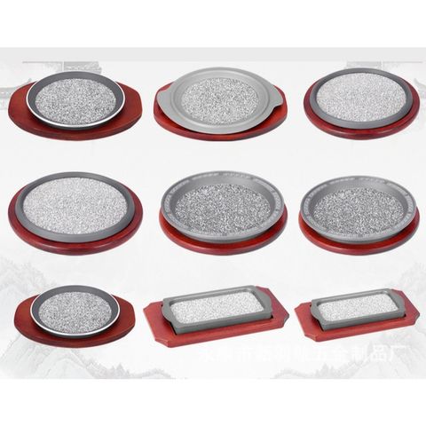 Dĩa Đá Tròn Giữ Nhiệt Lớn - Đế Gỗ Chống Nóng Nhà Bếp, Nhiều Kích Thước, Sản Phẩm Gia Dụng Chất Lượng Cao (TV523)