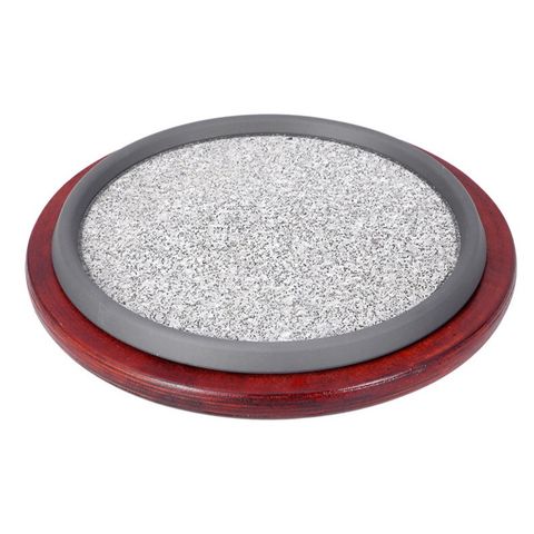 Dĩa Đá Tròn Giữ Nhiệt Lớn - Đế Gỗ Chống Nóng Nhà Bếp, Nhiều Kích Thước, Sản Phẩm Gia Dụng Chất Lượng Cao (TV523)