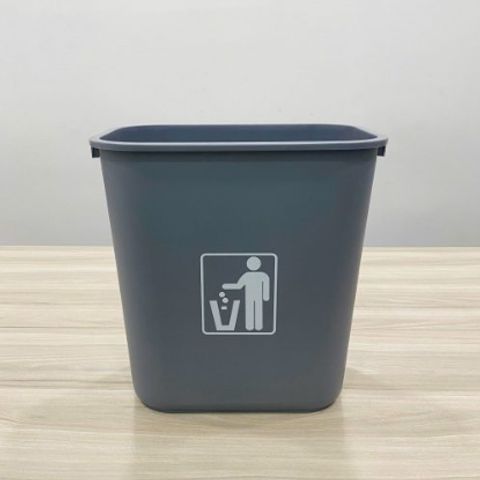 Thùng Rác Nhựa DC-006B 24L - Thiết Kế Hiện Đại, Chất Liệu Cao Cấp, Phù Hợp Cho Mọi Không Gian Nhà Bếp (TV696)