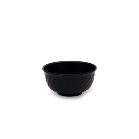 Chén Cơm Xoắn Melamine CB 04 - Đồ Gia Dụng Nhà Bếp, Nhiều Màu Sắc Ø 11.5 x 5.6 cm - Sản Phẩm Chính Hãng TVKITCHEN (TV833)