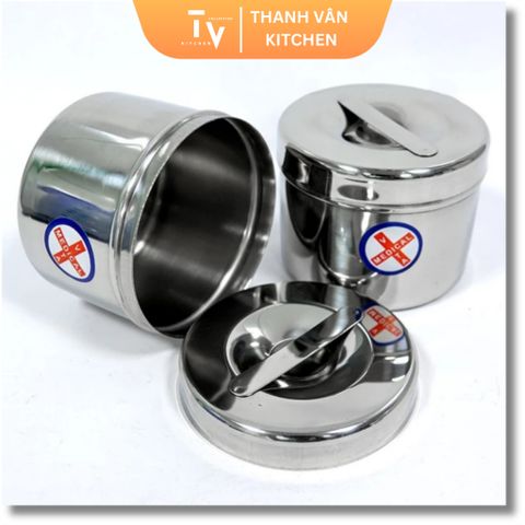 Hủ Lưu Mẫu/ Hộp Đựng Bông Gòn (TV109)