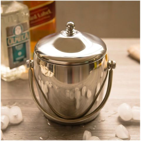 Xô Giữ Nhiệt Inox Cao Cấp, 2 Lớp, Nhiều Kích Thước - Đồ Gia Dụng Nhà Bếp Thông Minh, An Toàn, Bền Bỉ (TV329)