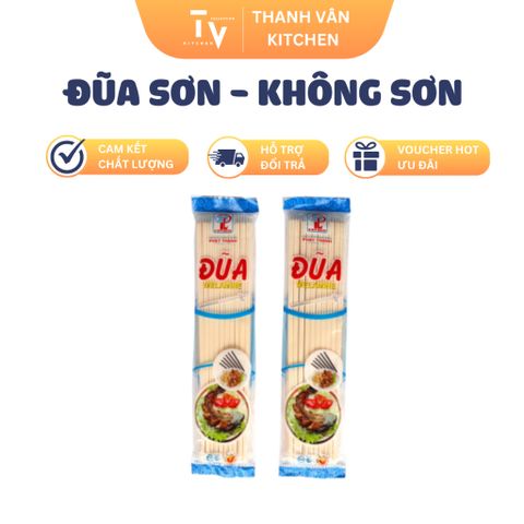 Đũa Sơn Không Sơn - Dụng Cụ Nhà Bếp Chất Lượng Cao - Thương Hiệu Uy Tín TVKITCHEN (TV921)