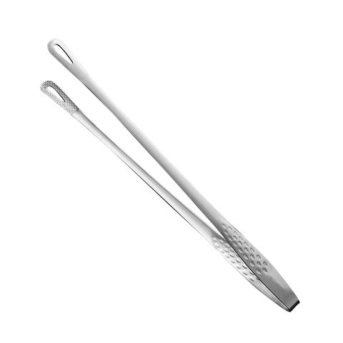 Kẹp Gắp Thực Phẩm Inox 304 Dài - Kẹp Nướng Đồ Ăn Bền Chắc, Dụng Cụ Nhà Bếp Tiện Ích cho Mọi Gia Đình (TV453)