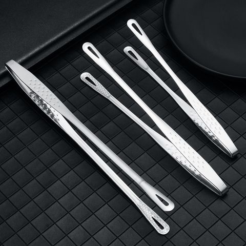 Kẹp Gắp Thực Phẩm Inox 304 Dài - Kẹp Nướng Đồ Ăn Bền Chắc, Dụng Cụ Nhà Bếp Tiện Ích cho Mọi Gia Đình (TV453)