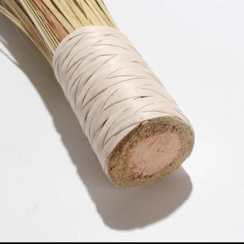 Chổi Tre Chùi Chảo Lớn - Cọ Nồi Chảo Sắt Chống Xước 28cm - Dụng Cụ Vệ Sinh Nhà Bếp Thông Minh và An Toàn (TV61)