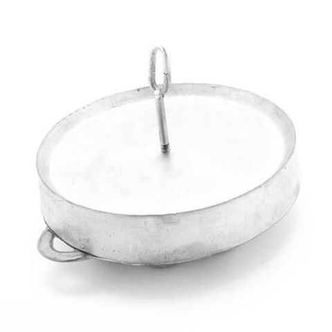 Khuôn Bánh Bông Lan 20cm, 22cm, 25cm - Dụng Cụ Làm Bánh Chuyên Nghiệp, Chất Liệu Nhôm Bền Đẹp, Xuất Xứ Việt Nam (TV338)