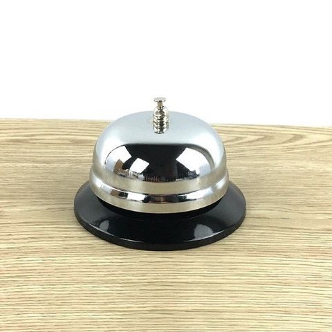 Chuông Bấm Để Bàn Nhà Hàng 10cm - Chuông Gọi Phục Vụ Lớn, Thiết Bị Đồ Dùng Bếp Chất Lượng Cao TVKITCHEN (TV464)