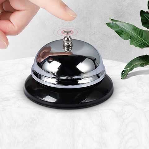 Chuông Bấm Để Bàn Nhà Hàng 10cm - Chuông Gọi Phục Vụ Lớn, Thiết Bị Đồ Dùng Bếp Chất Lượng Cao TVKITCHEN (TV464)