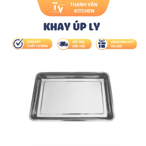 Khay Úp Ly Đa Năng TV12 - Dụng Cụ Nhà Bếp Tiện Ích, Giúp Sắp Xếp Ly Tách Gọn Gàng, Chính Hãng Shopee TVKITCHEN (TV12)