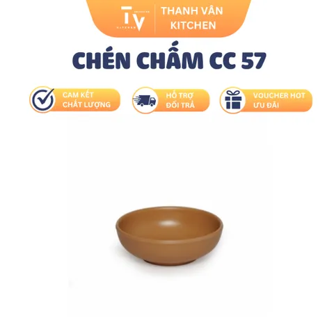 Chén Chấm CC 57 (TV827)
