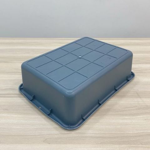 Thau Xe Dọn Thức Ăn D-209 - Dụng Cụ Nhà Bếp Nhựa Cao Cấp Kích Thước 530x390x150mm - Tiện Ích Cho Căn Bếp Của Bạn
