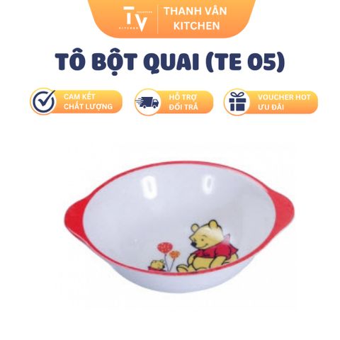 Tô Bột Quai TE 05 - Dụng Cụ Nhà Bếp Chất Lượng Cao, Phục Vụ Nấu Nướng Tiện Lợi và Đẹp Mắt (TV1067)