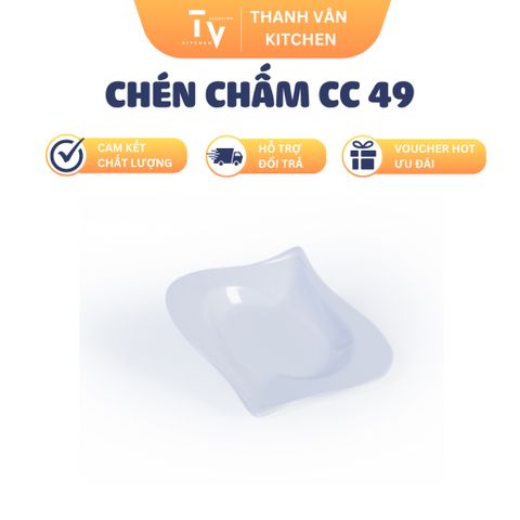 Chén Chấm CC 49 (TV776)