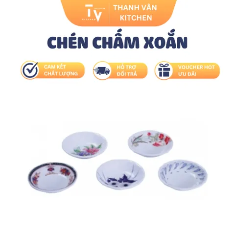 Chén Chấm Xoắn NT 001 (TV761)