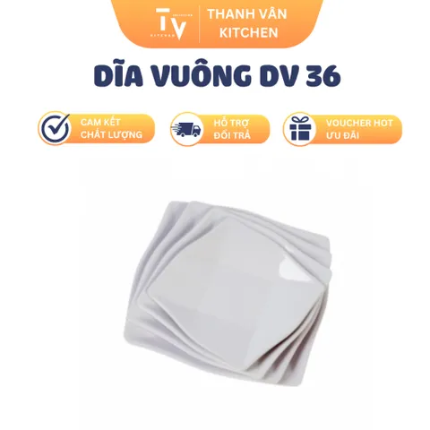 Dĩa Vuông DV 36 (TV891)