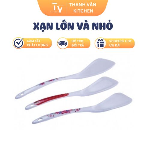 Bộ Xạn Thép Không Gỉ Lớn Nhỏ - Dụng Cụ Nhào Trộn Thực Phẩm Đa Năng Nhà Bếp Hàng Chính Hãng (TV1109)