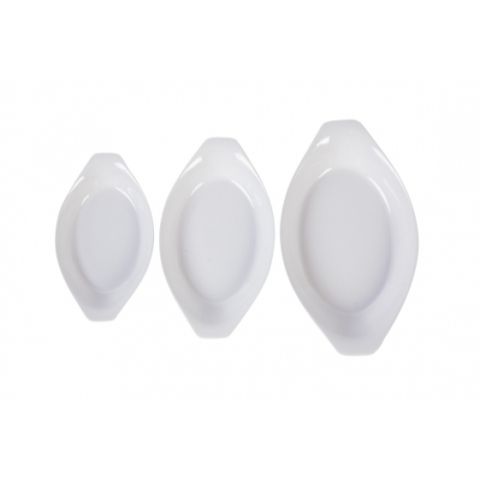 Dĩa Hột Xoài HX 17 - Đồ Gia Dụng Nhà Bếp Chất Liệu Nhựa Melamine Kích Thước 23.3 x 13.4 x 3.1 cm, Phù Hợp Trang Trí Bàn Ăn (TV906)
