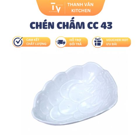 Chén Chấm CC 43 (TV772)